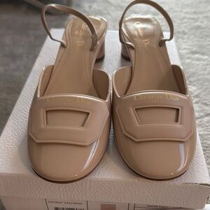 Dior Day Women's Shoes in Cream